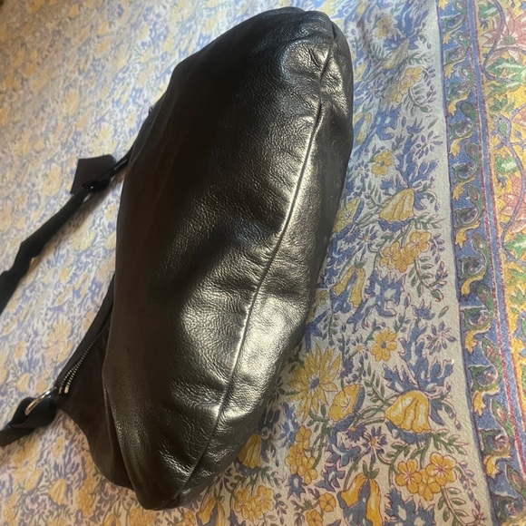 Jil Sander Black Leather Tote Bag/travel bag - Picture 13 of 13